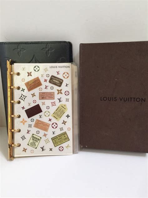 louis vuitton agenda mm preloved|Louis Vuitton agenda refill alternative.